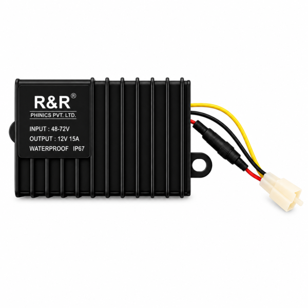 RR 15A BLACK W/P HEAVY CONVERTOR (Ph-DC05)