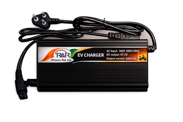 AL 67.2V 6A Lithium EV Charger (Ph CH002)