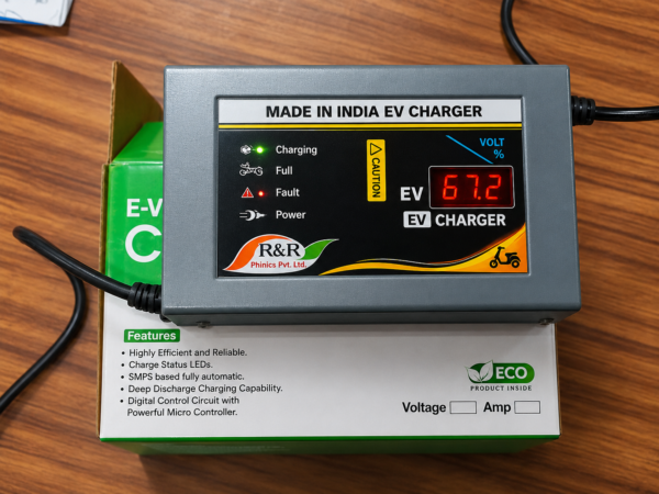 EV CHARGER 300W 67.2±0.2A/8A±0.5A (Ph CH004)