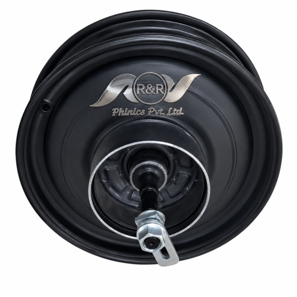 RR MOTOR 10 INCH 1000W DRUM (Ph M001)