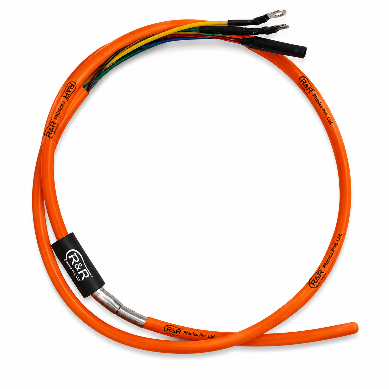 RR MOTOR CABLE 1000W ORANGE (Ph M-007)