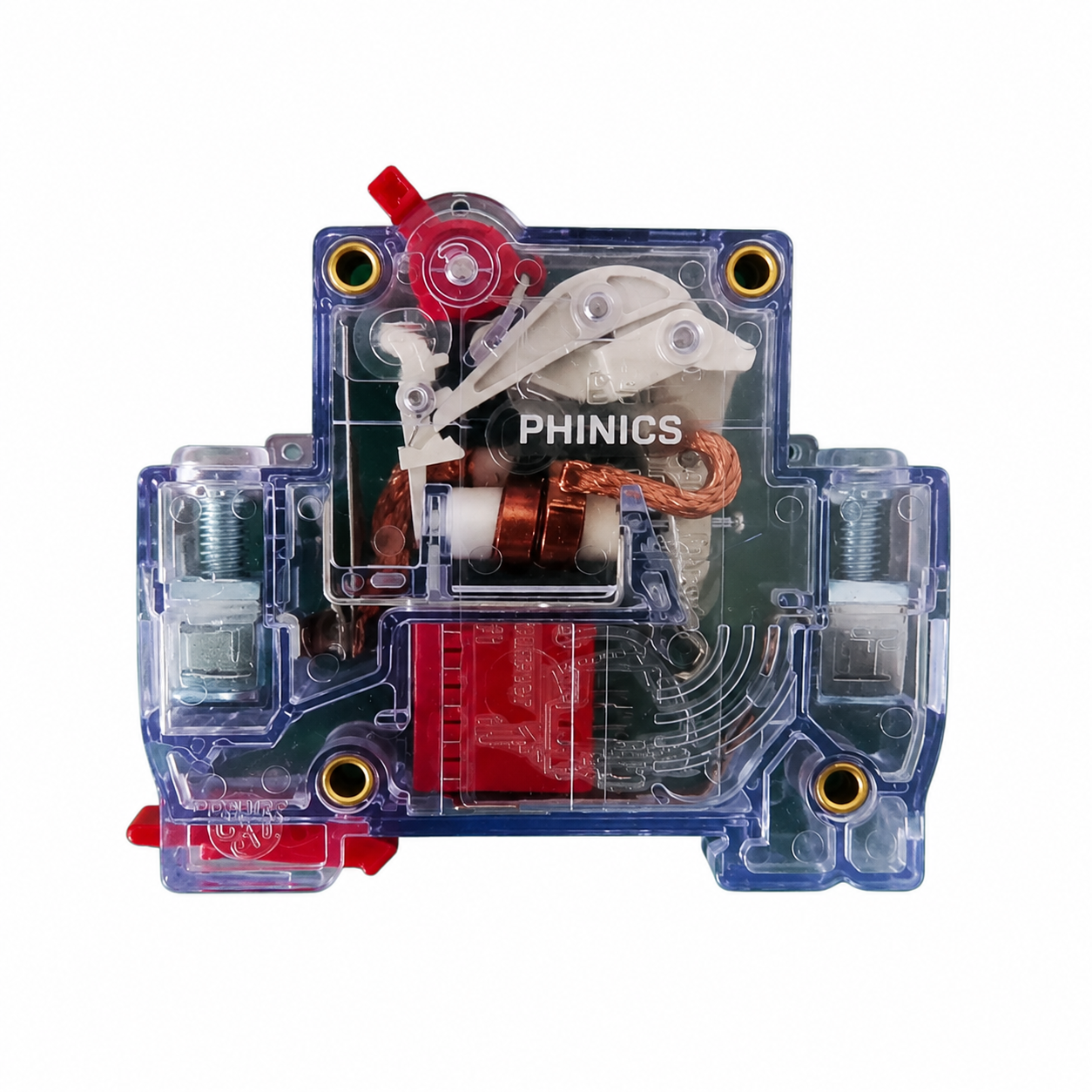 RR MCB 63A TRANSPARENT (Ph MCB01)