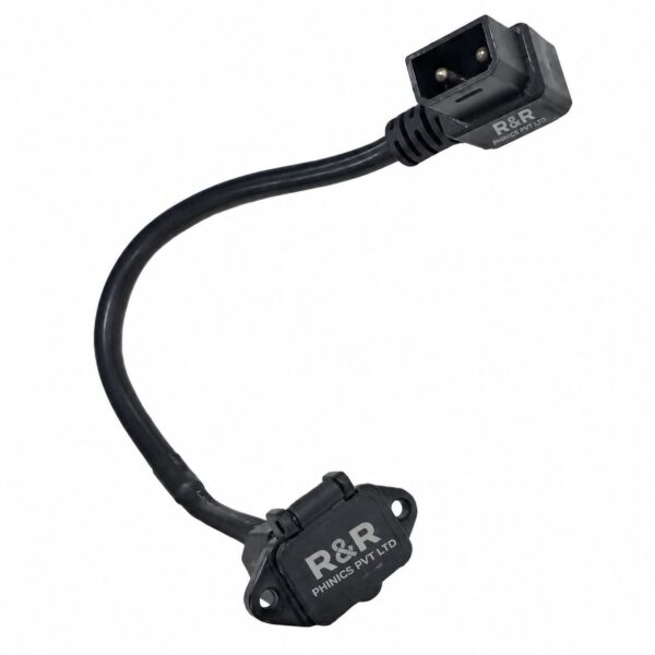 QY OKW 2 PIN MALE+3 PIN CHARGING SOCKET