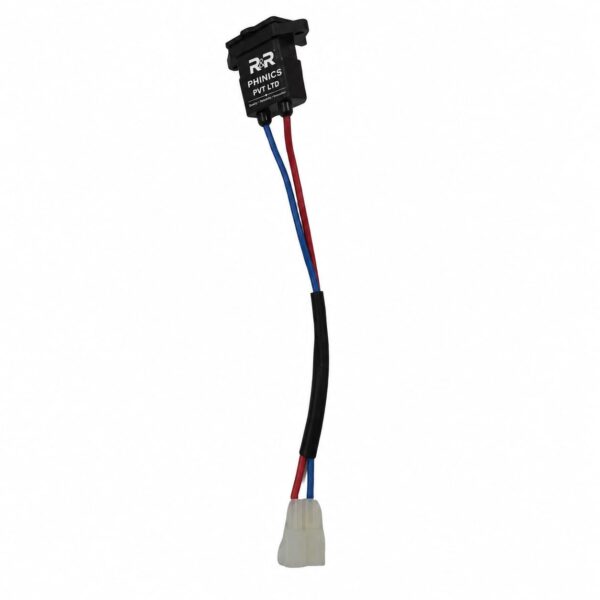 CONNECTOR [IEC WITH WIRE LGT]