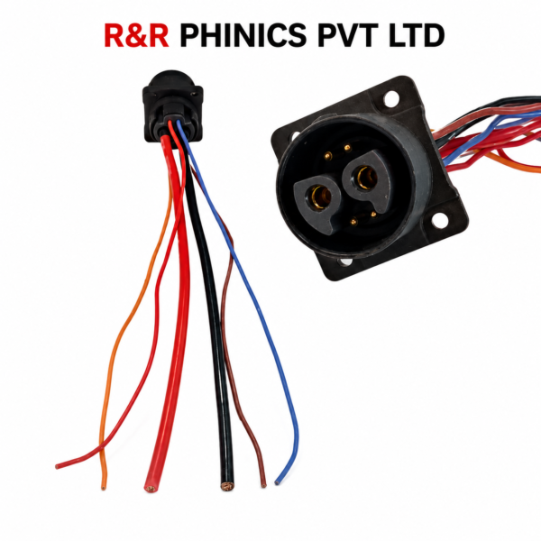 CHAK OKI FEMALE with 6 WIRE