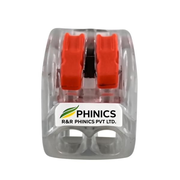 CONNECTOR [WAGO 2 PIN WHITE] (SML)