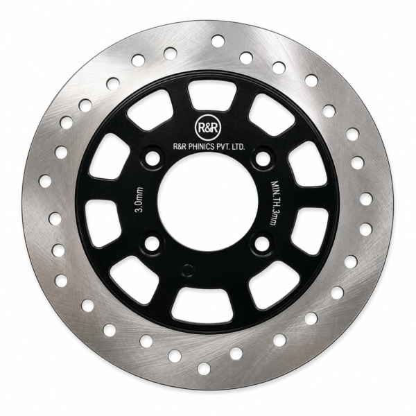 DISC PLATE ROUND 220 MM 23