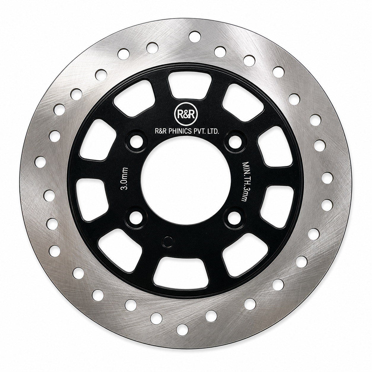 DISC PLATE ROUND 220 MM 23