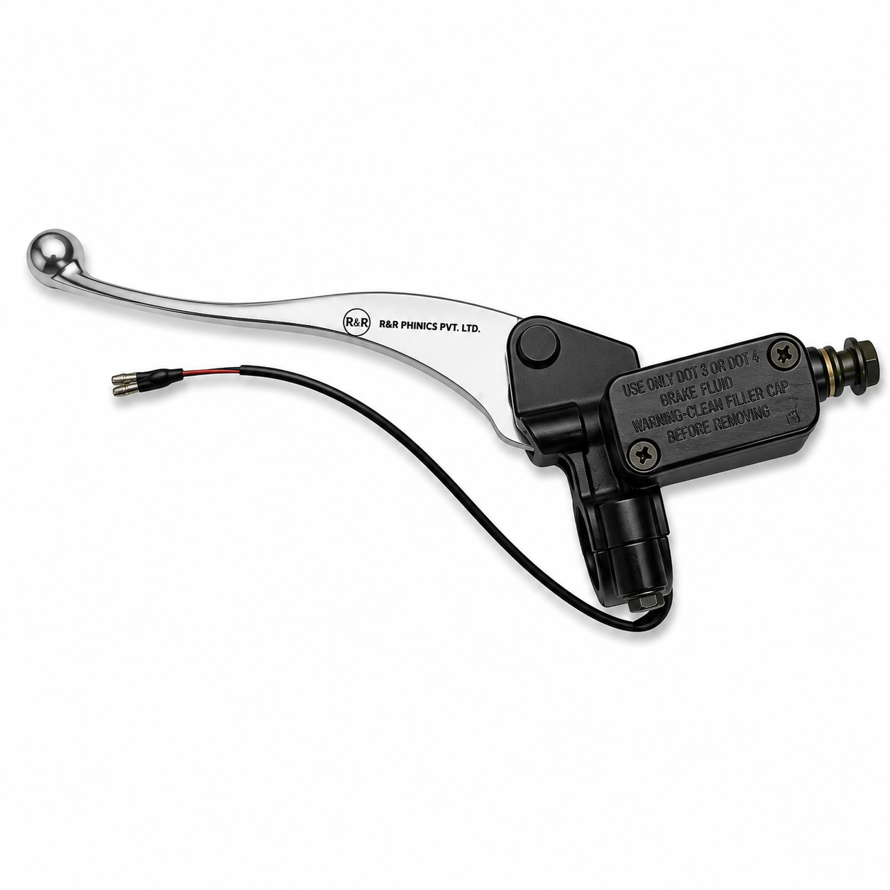 DISC PUMP LEFT WITH MIRROR FITTING 20